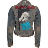 Billy Idol - Rebel Yell Premium Juniors Denim Jacket