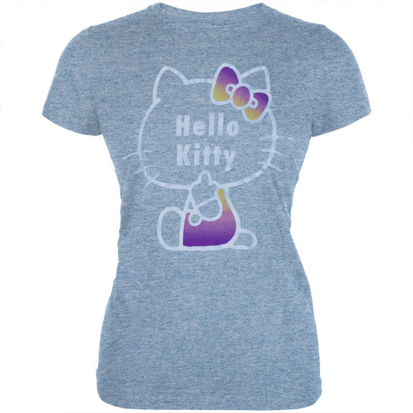 Hello Kitty - Glitter Kitty Juniors T-Shirt