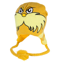 Dr. Seuss - Lorax Big Face Peruvian Knit Hat