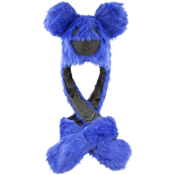 deadmau5 - Mouse Head Plush Hat With Attached Mittens