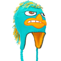 Phineas & Ferb - Perry Mohawk Peruvian Knit Hat