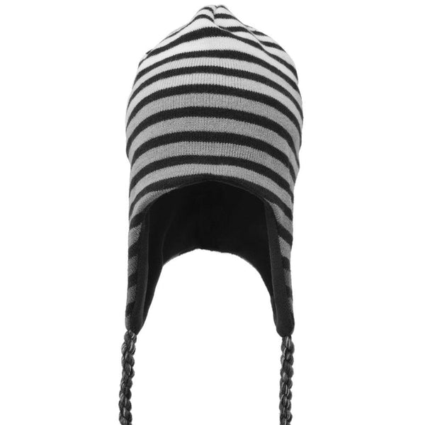 deadmau5 - Striped Logo Peruvian Knit Hat