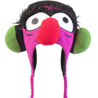 Muppets - Headphones Animal Big Face Peruvian Knit Hat