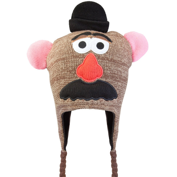 Mr. Potato Head - Big Face Peruvian Knit Hat