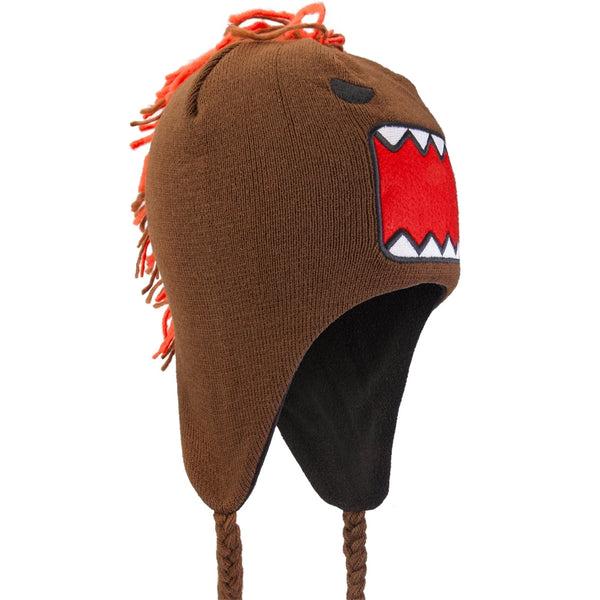 Domo - Big Face Mohawk Peruvian Knit Hat