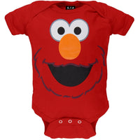 Sesame Street - Elmo Face Baby One Piece