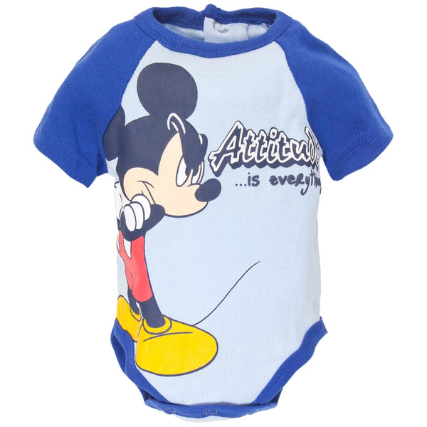 Mickey Mouse - Attitude Is Everything Baby One Piece