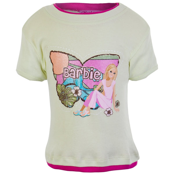 Barbie - Butterfly Logo Girls Juvy T-Shirt