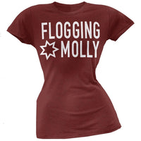 Flogging Molly - Star Logo Juniors T-Shirt