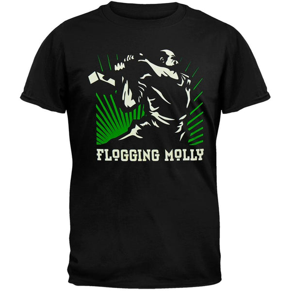 Flogging Molly - Hammer Man Soft T-Shirt