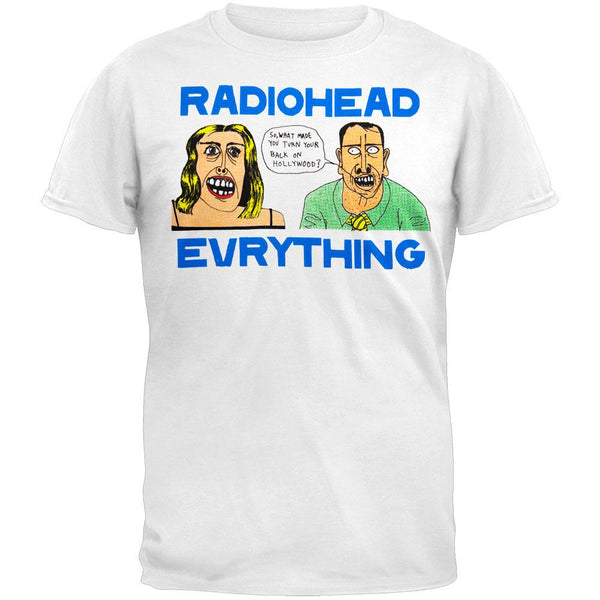 Radiohead - Hollywood Soft T-Shirt