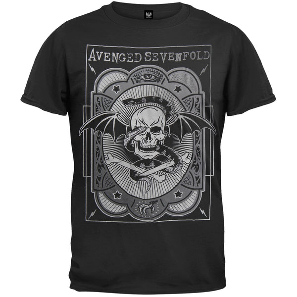 Avenged Sevenfold - Snake Eyes Soft T-Shirt
