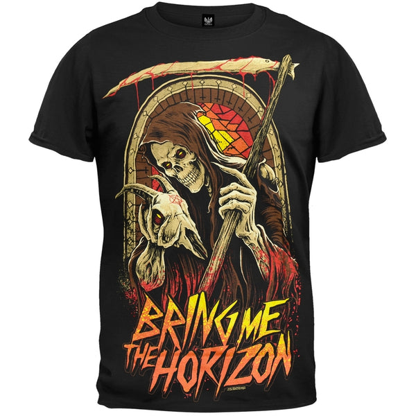 Bring Me The Horizon - Grim Reaper Soft T-Shirt