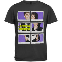 Justin Bieber - Polaroid Puzzle Soft T-Shirt