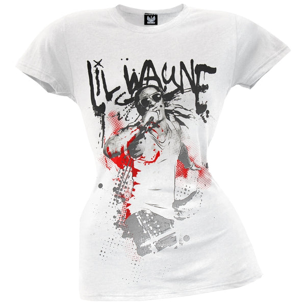 Lil Wayne - Performing Juniors T-Shirt