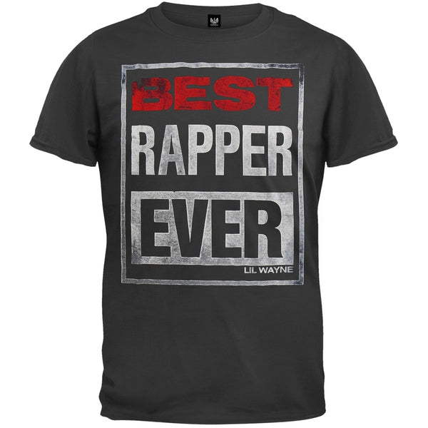 Lil Wayne - Best Rapper Ever T-Shirt