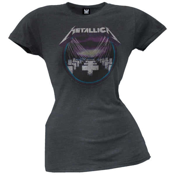 Metallica - Master Of Puppets Inverted Juniors T-Shirt