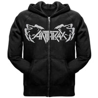 Anthrax - Claws Zip Hoodie