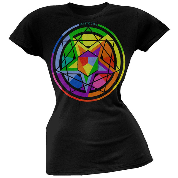Mastodon - Color Theory Juniors T-Shirt