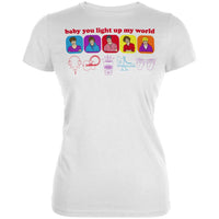 One Direction - Line Drawn Juniors T-Shirt