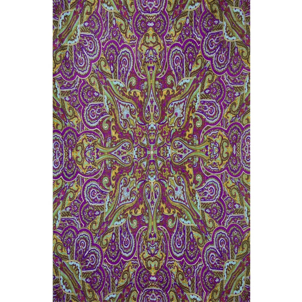 Paisley Burst Tapestry