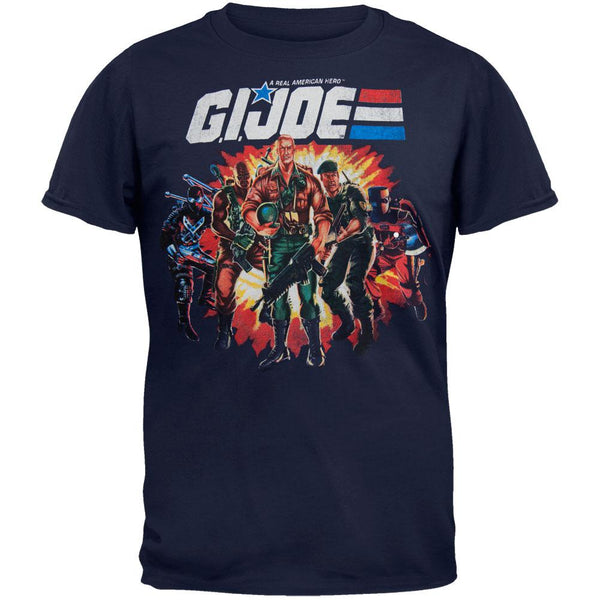 GI Joe - Group Explosion T-Shirt