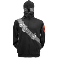 G.I. Joe - The Snake Costume Zip Hoodie