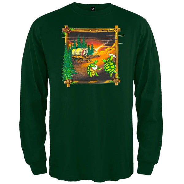 Grateful Dead - Covered Wagon Forest Long Sleeve T-Shirt