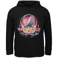 Grateful Dead - Lotus SYF Black Toddler Hoodie