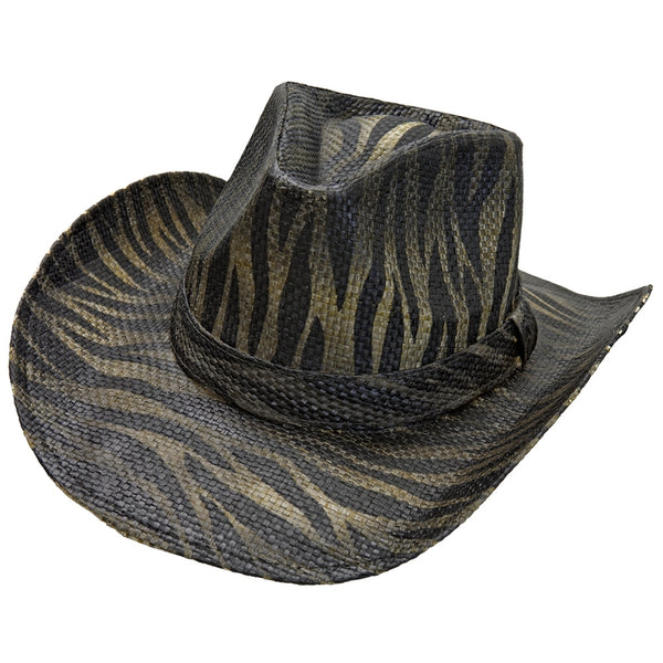 Peter Grimm - Contraband Straw Cowboy Hat