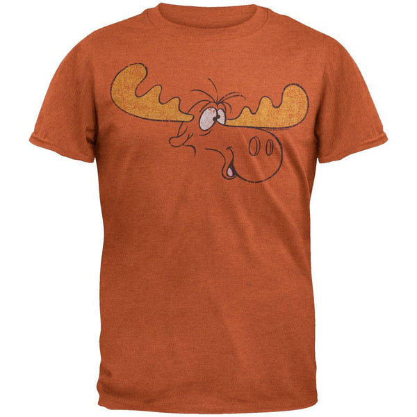 Rocky And Bullwinkle - Bull Brains T-Shirt
