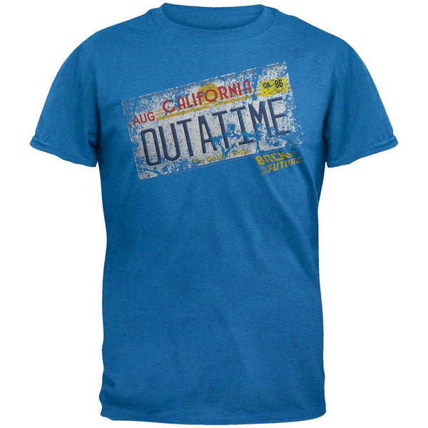 Back To The Future - Outa It Soft T-Shirt