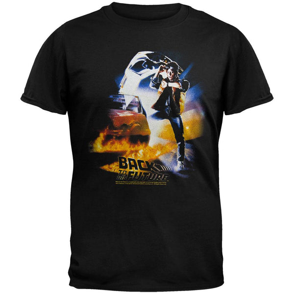 Back To The Future - Btf Poster T-Shirt