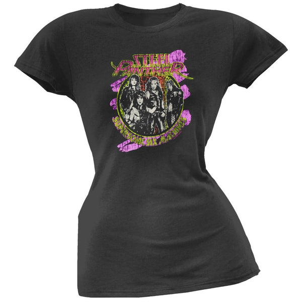 Steel Panther - Supersonic Sex Machines Juniors T-Shirt