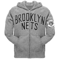 Brooklyn Nets  - 2012 Logo Zip Hoodie