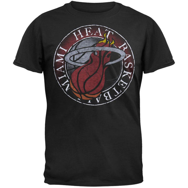 Miami Heat - Hoop Logo Soft T-Shirt