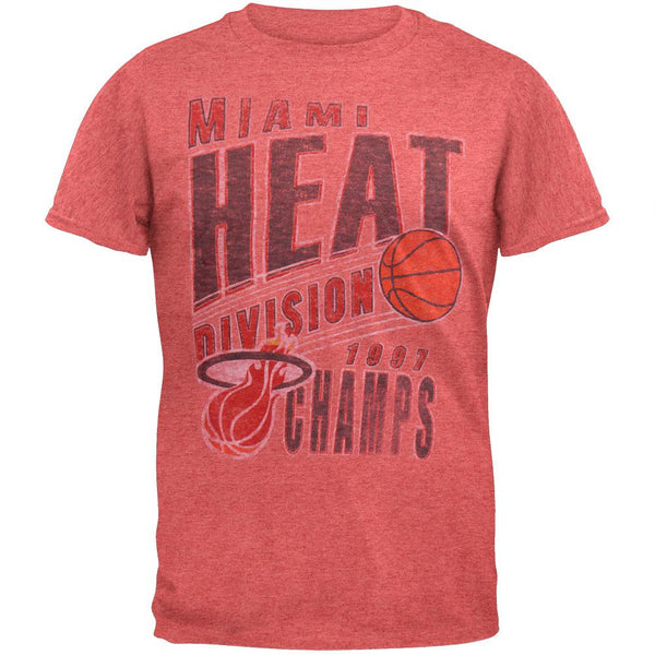 Miami Heat - '97 Divion Champs Soft T-Shirt
