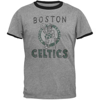 Boston Celtics - Classic Logo Soft Ringer T-Shirt