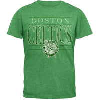 Boston Celtics - Crackle Classic Logo Soft T-Shirt