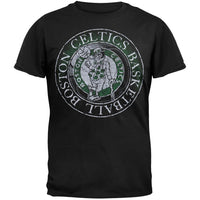 Boston Celtics - Basketball Logo Soft T-Shirt