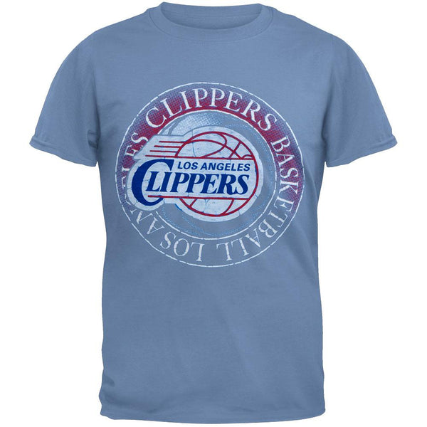 Los Angeles Clippers - Basketball Logo Soft T-Shirt