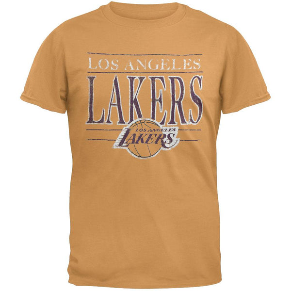 Los Angeles Lakers - Crackle Classic Logo Soft T-Shirt