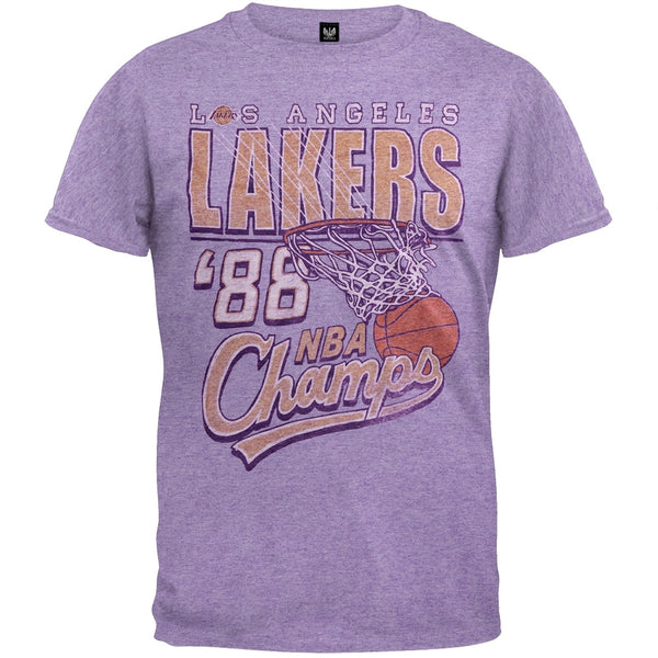 Los Angeles Lakers - '88 NBA Champs Soft T-Shirt