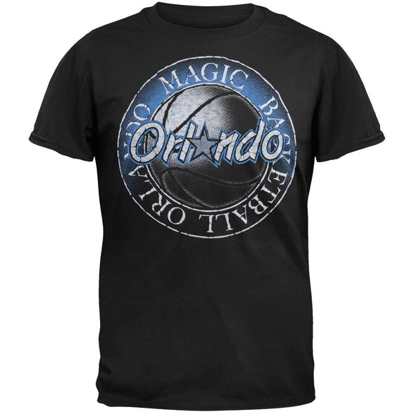 Orlando Magic - Basketball Logo Soft T-Shirt