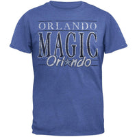 Orlando Magic - Crackle Classic Logo Soft T-Shirt