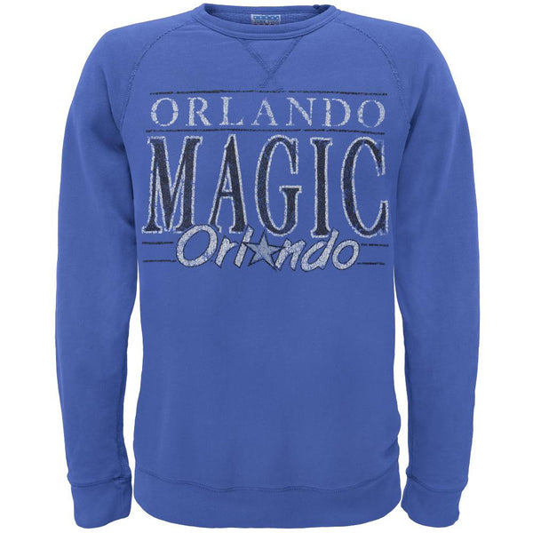 Orlando Magic - Distressed Classic Logo Crew Neck Sweatshirt