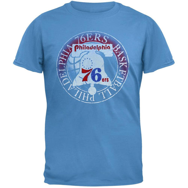 Philadelphia 76ers - Liberty Bell Logo Soft T-Shirt