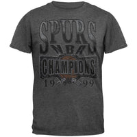 San Antonio Spurs - '99 NBA Champs Soft T-Shirt