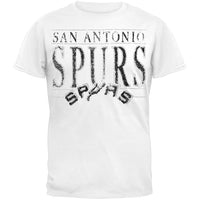 San Antonio Spurs - Crackle Classic Logo Soft T-Shirt