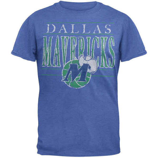 Dallas Mavericks - Crackle Classic Logo Soft T-Shirt